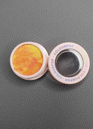 Тіні colourpop super shock shadow відтінок supernatural2 фото