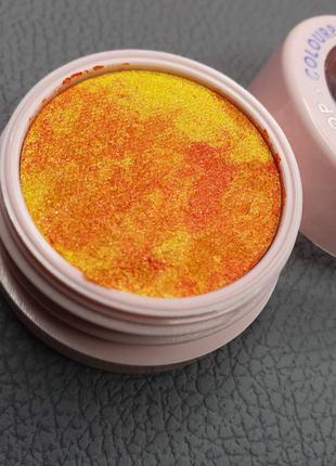 Тени colourpop super shock shadow оттенок supernatural