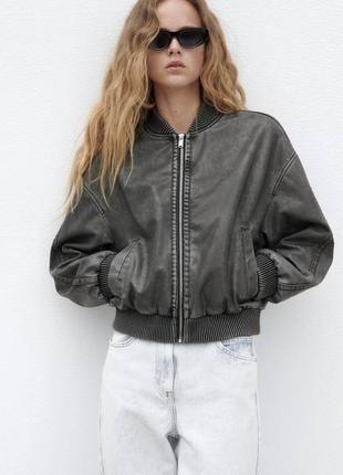 Бомьер zara / куртка зара