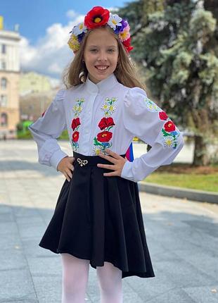 Блуза вишиванка 5