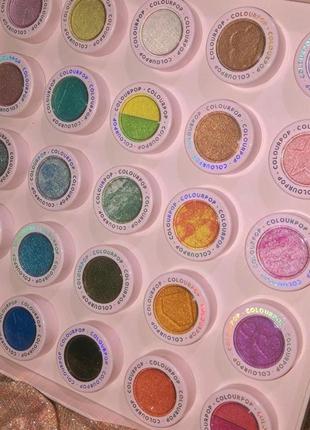 Тіні colourpop super shock shadow відтінок smiley face3 фото