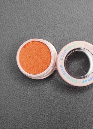 Тіні colourpop super shock shadow відтінок trick me2 фото