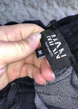 Велюровые бархатные штаны спортивные прогулочные укорочённые джогеры