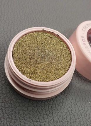 Тіні colourpop super shock shadow відтінок monstera