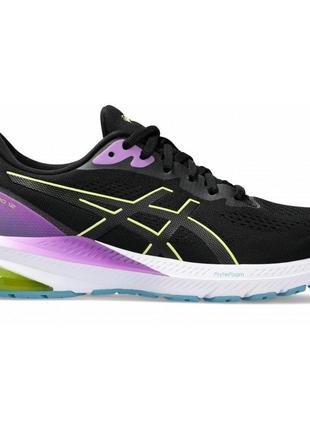 Женские кроссовки asics gt-1000 12 черный, разноцветный 40 spu1012b450-002 40