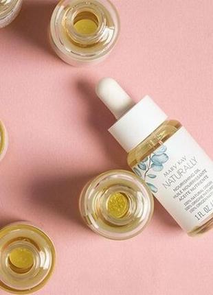 Питательное масло mary kay naturally
