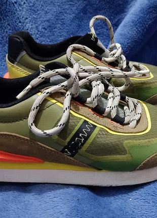 Летние детские кроссовки zara размер 31 (стелька 20)