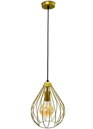 Світильник підвісний в стилі лофт nl 2229 g msk electric