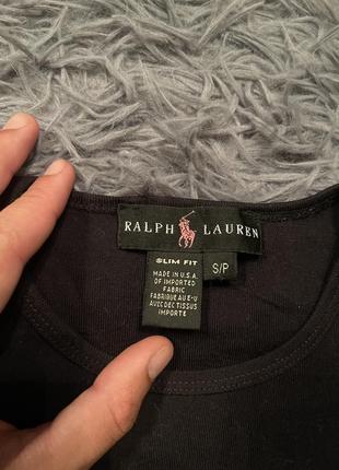 Ralph lauren футболка зі стразіками вироблена в сша пряма лінійка бренду3 фото