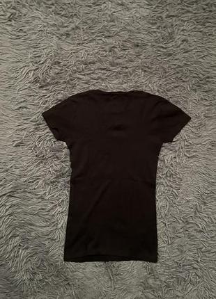 Ralph lauren футболка зі стразіками вироблена в сша пряма лінійка бренду5 фото