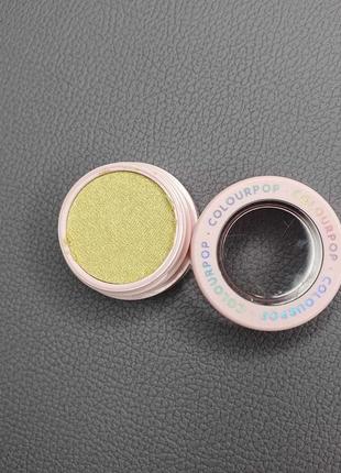 Тіні colourpop super shock shadow відтінок i mint it2 фото