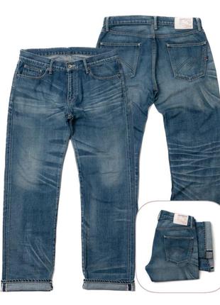 Neighborhood selvedge denim jeans мужские джинсы