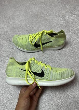 Мужские кроссовки nike free rn flykhit