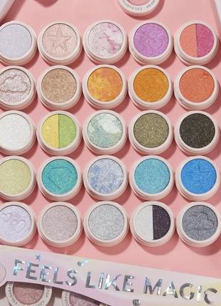 Тіні colourpop super shock shadow відтінок chit chat3 фото