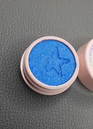 Тени colourpop super sshock shadow оттенок azurit