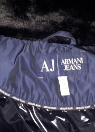 Пуховик armani jeans7 фото