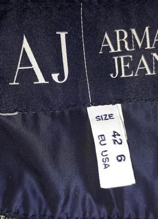 Пуховик armani jeans8 фото