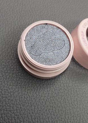 Тіні colourpop super shock shadow відтінок flip a coin