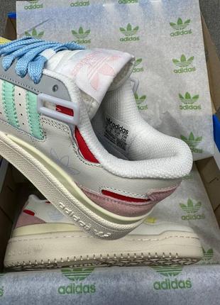 Жіночі кросівки adidas forum low multicolor3 фото