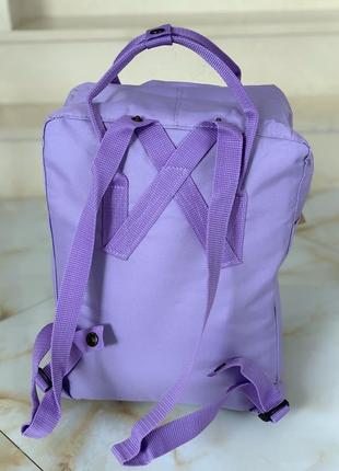 Рюкзак kanken classic лавандовий світло фіолетовий4 фото