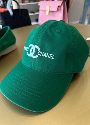 Кепка люкс качества в стиле chanel👑