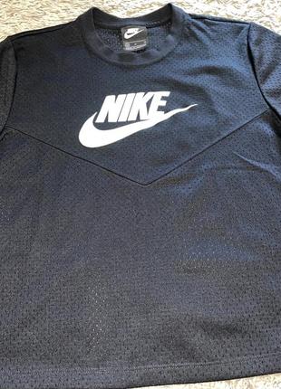 Футболка nike sportswear, оригинал, размер м3 фото