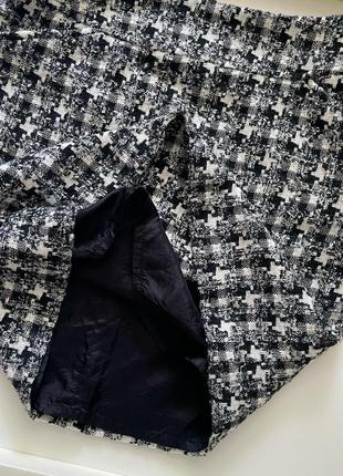 Твидовая юбка размер 34 (xs-s)4 фото