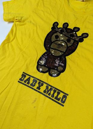 Винтажная футболка bape baby milo8 фото