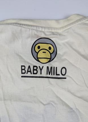 Винтажная футболка bape baby milo5 фото