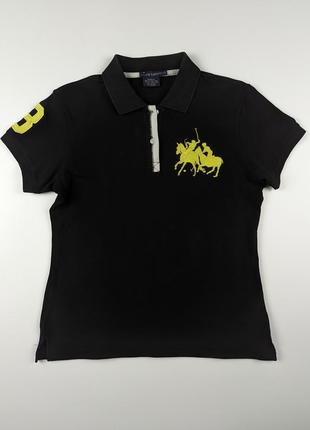 Женское поло Polo Ralph Lauren hættetrøje med raglanærmer og logo
