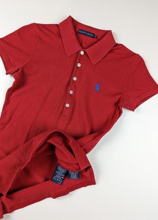 Жіноче поло polo ralph lauren2 фото