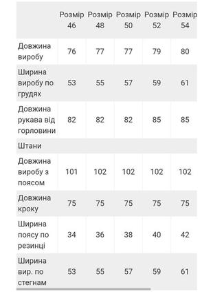 Мужская пижама с начесом, чоловіча піжама з начосом5 фото