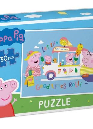 Пазлі морозиво peppa pig 30 ялин, dodo 2802