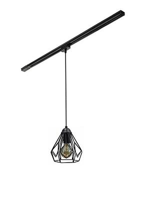 Светильник в стиле лофт с креплением на шинопровод msk electric milan nt 538