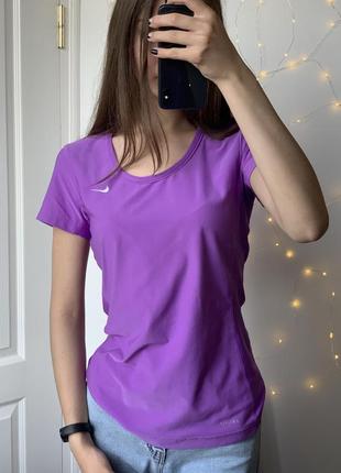 Футболка nike dri fit2 фото