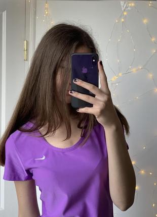 Футболка nike dri fit3 фото