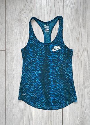 Жіноча спортивна майка nike tee dri fit size xs