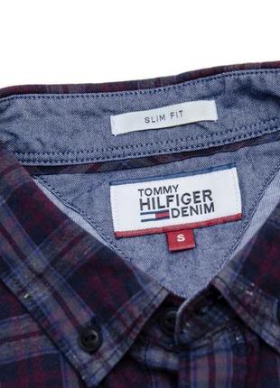 Сорочка tommy hilfiger slim fit. розмір s2 фото