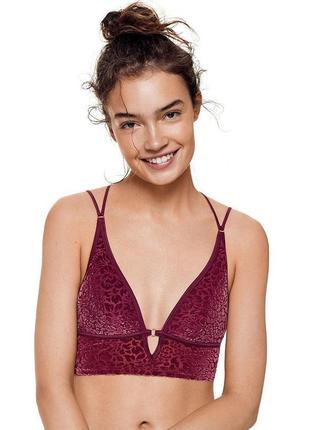 Бархатный браллет виктория сикрет victoria's secret original s 75a 75b 75c 70c 70d1 фото