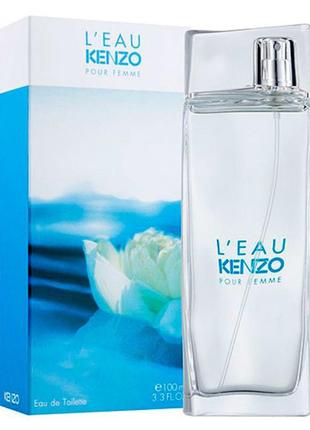 Kenzo kenzo l'eau pour femme 100 мл