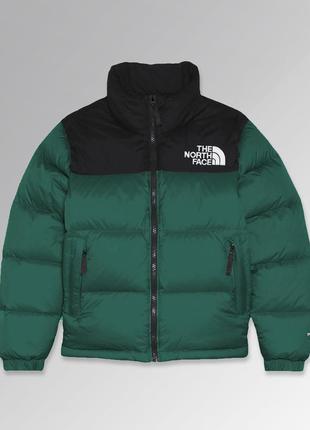 Куртка мужская зимняя the north face до - 25*с теплая зеленая | пуховик мужской зимний tnf премиум качества
