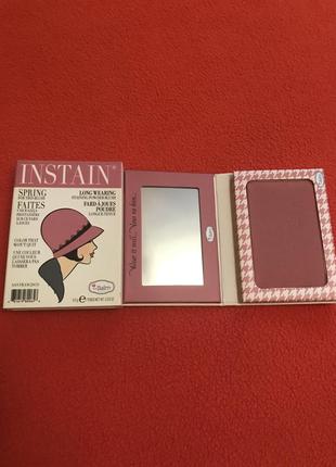 Румана instain от the balm, в оттенке houndstooth