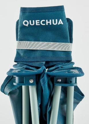 Складной стул для кемпинга (пикника) quechua (73 x 17 x 17 см.)  зеленый2 фото