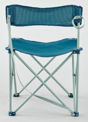 Складной стул для кемпинга (пикника) quechua (73 x 17 x 17 см.) зеленый
