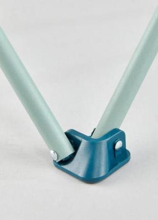 Складной стул для кемпинга (пикника) quechua (73 x 17 x 17 см.) зеленый