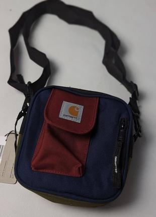 Компактный мессенджер carhartt, сумка унисекс, барсетка, молодежная сумка через плечо