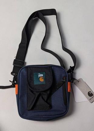 Компактный мессенджер carhartt, сумка унисекс, барсетка, молодежная сумка через плечо