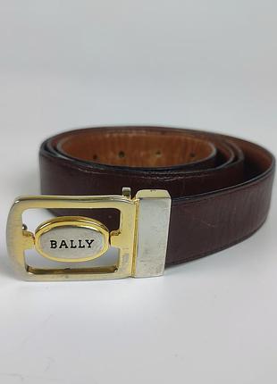 Шкіряний ремінь bally