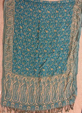 Кашемировый палантин пашмина платок