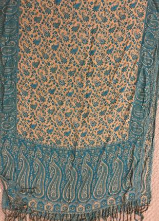 Кашемировый палантин пашмина платок